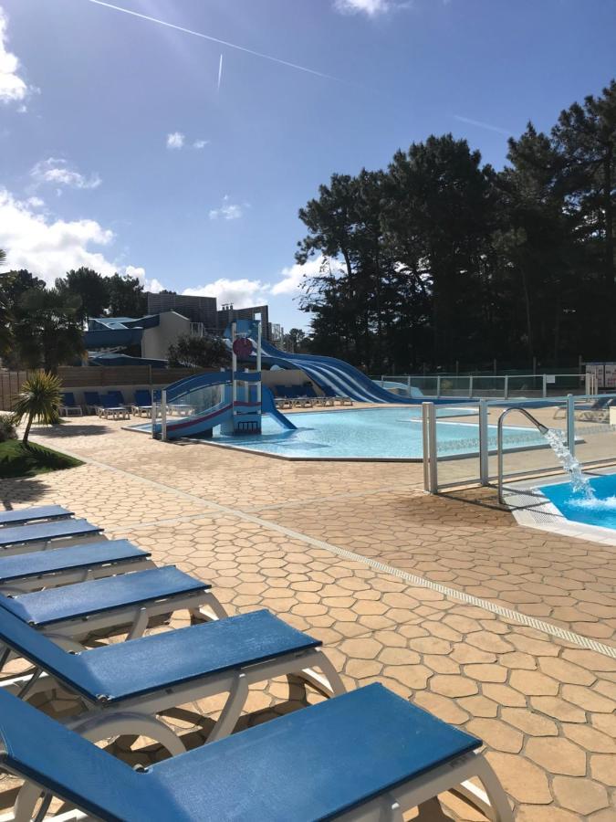 Camping Du Bois Dormant Saint-Jean-de-Monts Esterno foto