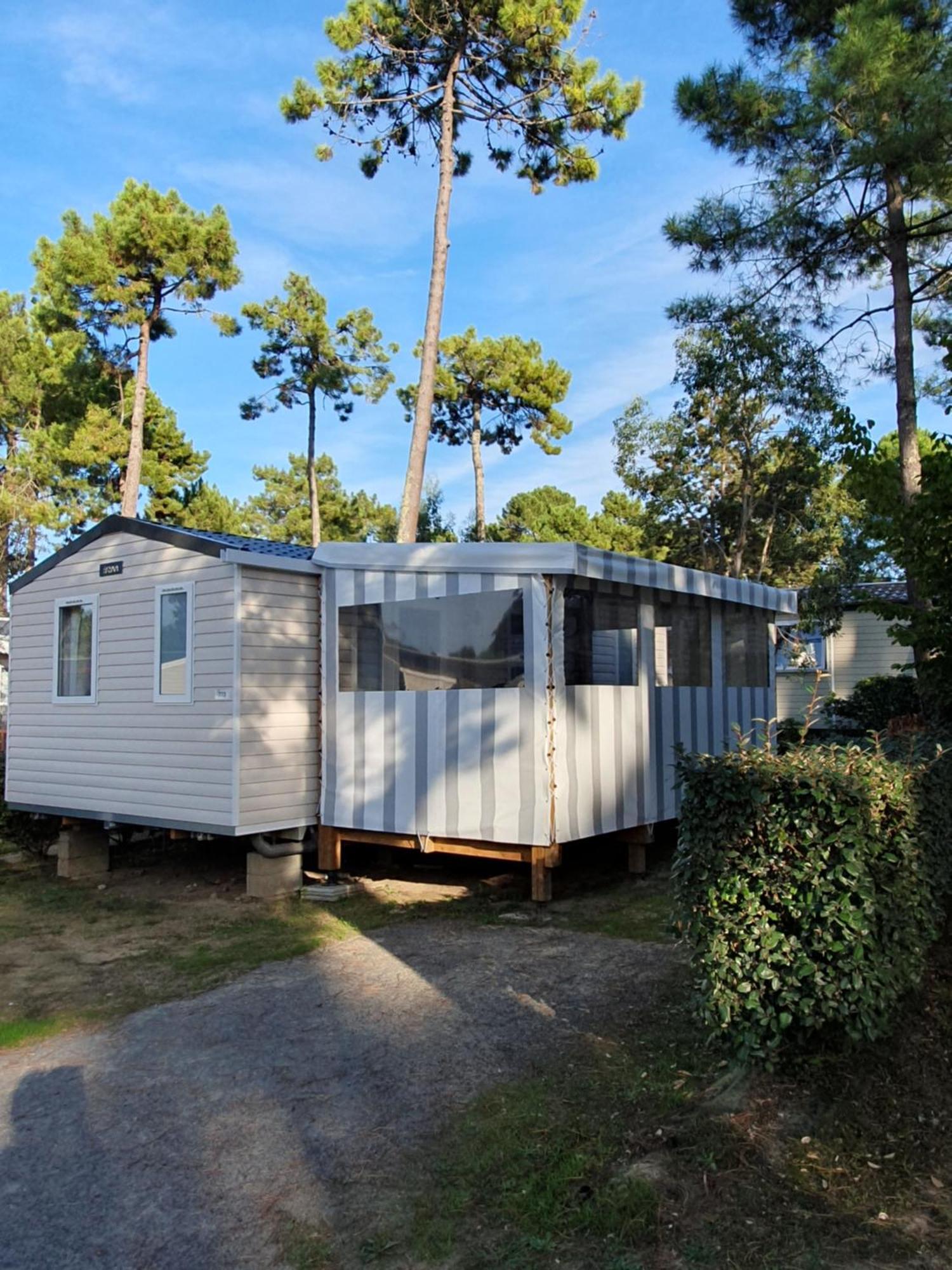 Camping Du Bois Dormant Saint-Jean-de-Monts Esterno foto
