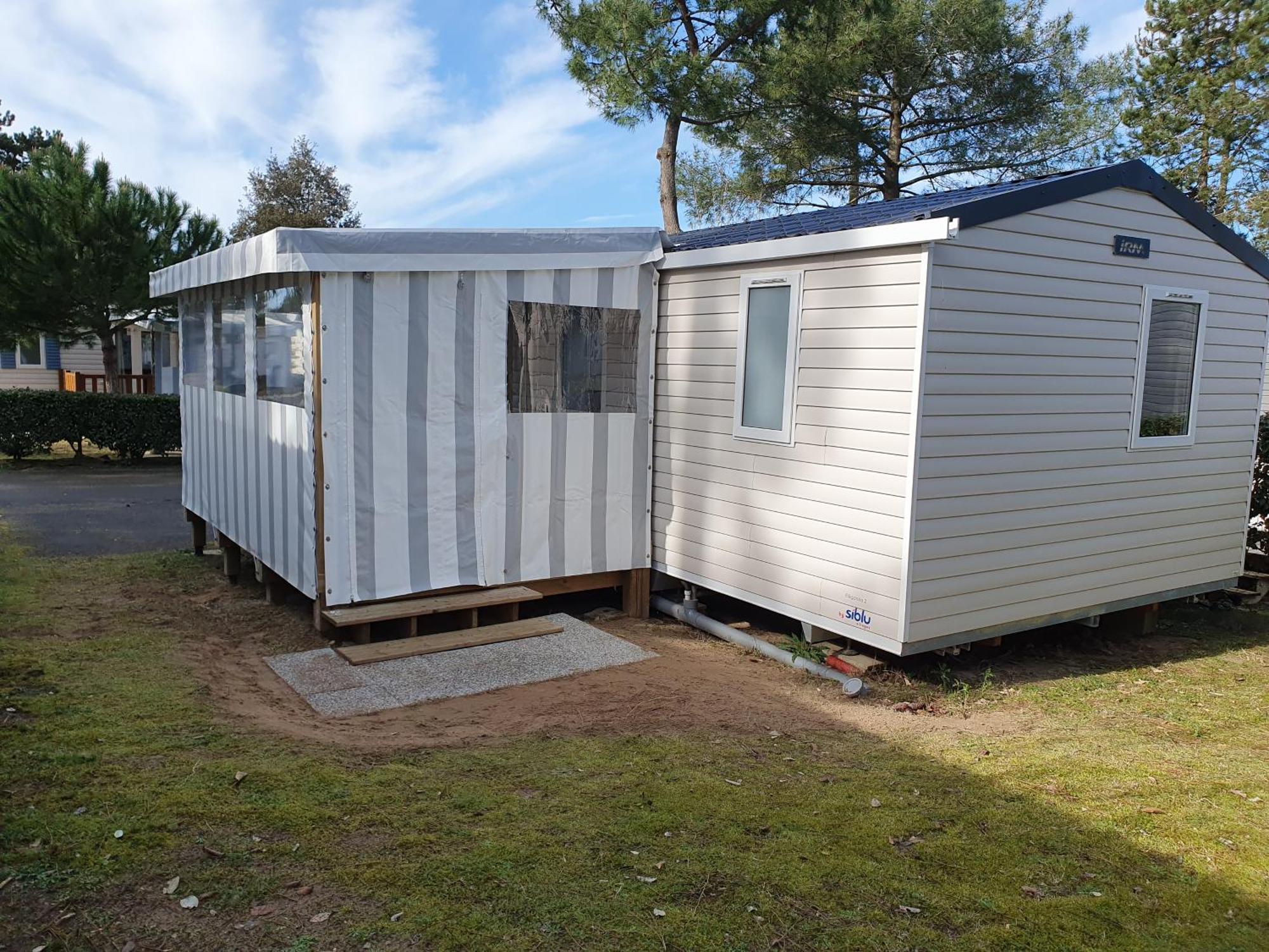 Camping Du Bois Dormant Saint-Jean-de-Monts Esterno foto
